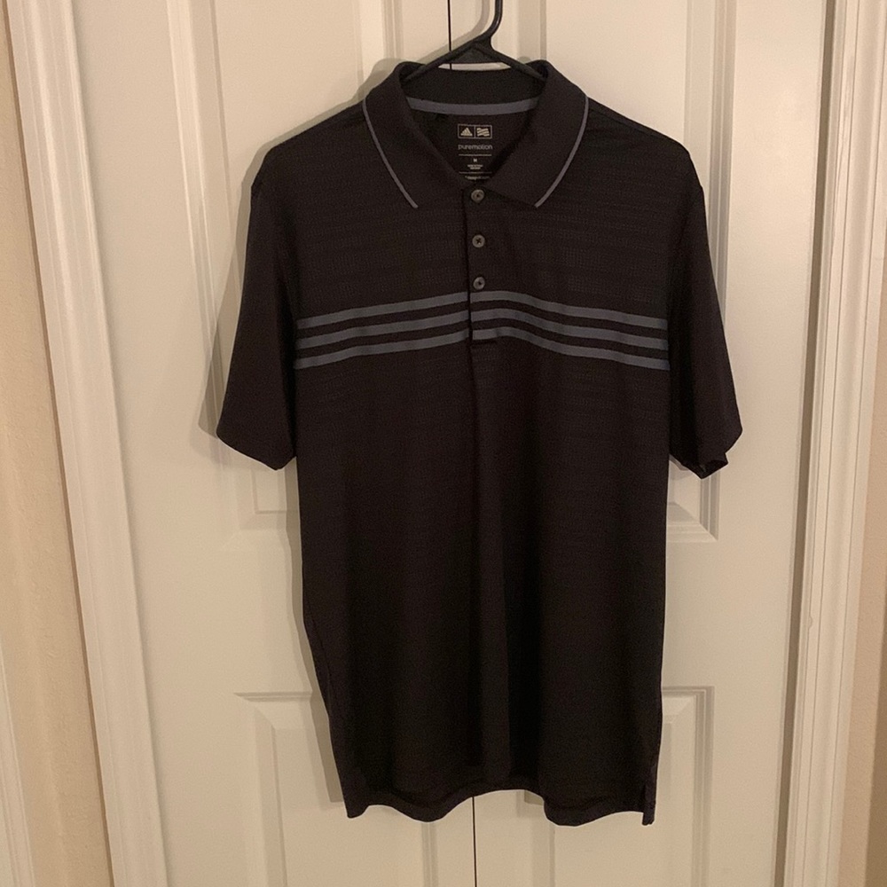 3-pack Medium Adidas golf polo bundle - All 3 included